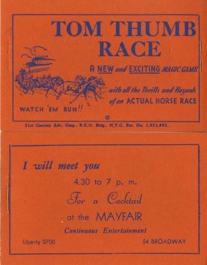 Tom Thumb Race